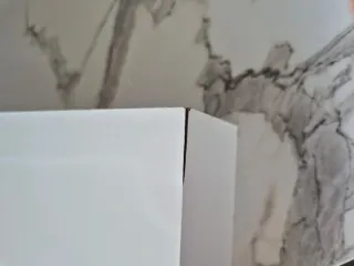 Mesita flotante blanca (2 uds)