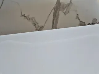 Mesita flotante blanca (2 uds)