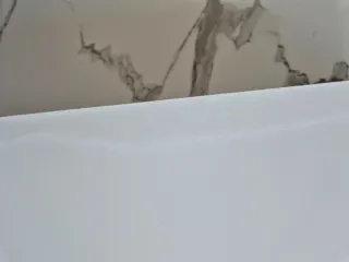 Mesita flotante blanca (2 uds)