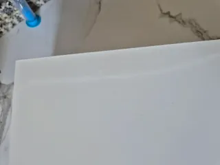 Mesita flotante blanca (2 uds)