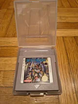 The Blues Brothers Game Boy DMG-BQ-ITA