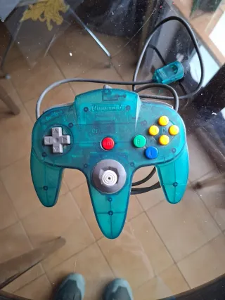 Mando Nintendo 64 Transparente
