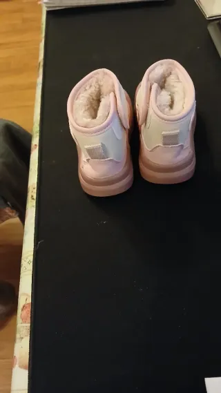 Botas térmicas para niña,tamaño 22,longitud 16 sm