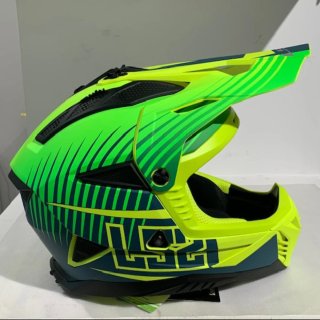 Casco LS2 MX708 Fast II Verde y Amarillo