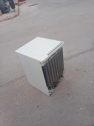 Congelador vertical blanco