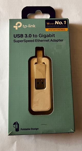 TP-Link Adaptador Ethernet Gigabit USB 3.0
