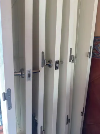 Puertas blancas de interior