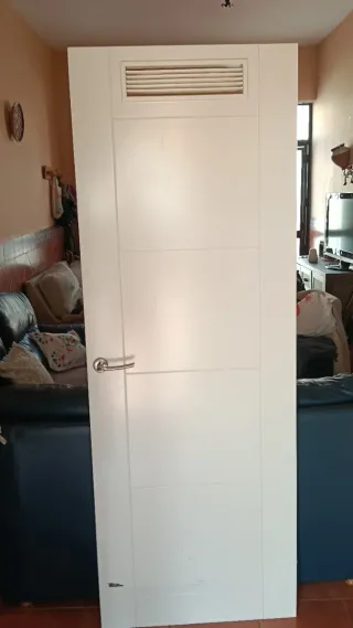 Puertas blancas de interior