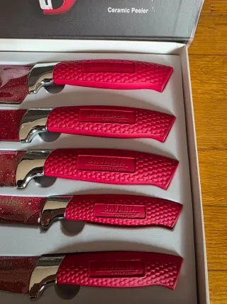 Set 6 Coltelli Bavaria Ottingher Rossi