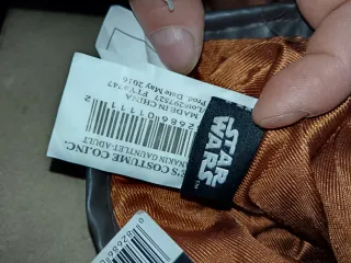 Guante Anakin Skywalker Star Wars Cuero