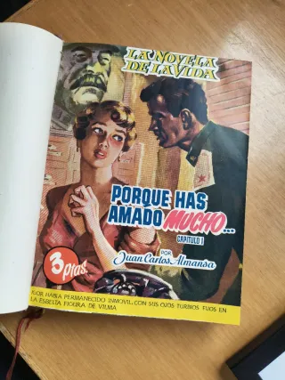 La Novela de la Vida .Porque me has amado mucho...
