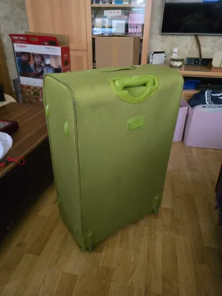 Maleta Grande Verde para Viaje