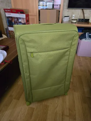 Maleta Grande Verde para Viaje