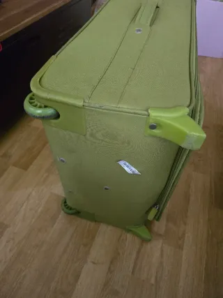 Maleta Grande Verde para Viaje