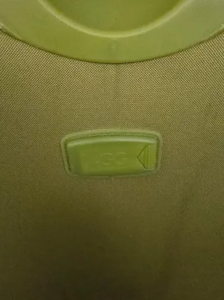 Maleta Grande Verde para Viaje