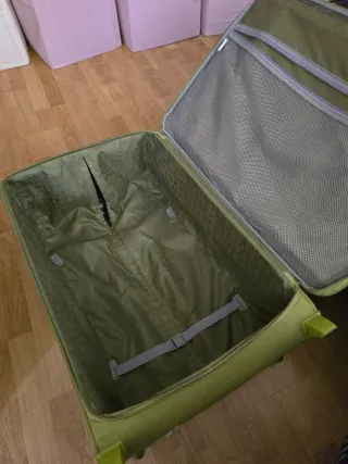 Maleta Grande Verde para Viaje