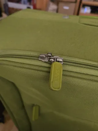 Maleta Grande Verde para Viaje