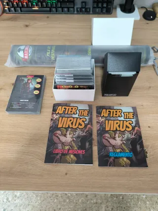 Juego de mesa After the Virus