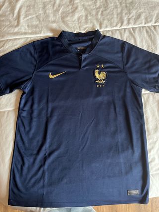 Camiseta Nike Selección Francia Fútbol