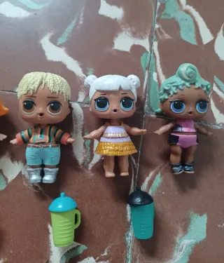 5 Muñecas LOL Surprise