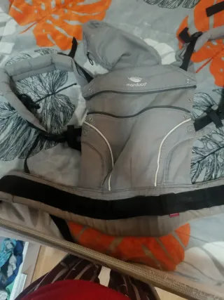 Manduca Mochila Portabebés Gris