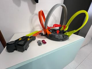 Hot Wheels Roto Revolution Pista Megalooping