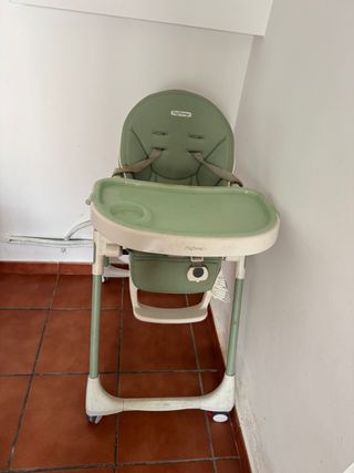 Trona Peg Perego Verde sillón reclinable