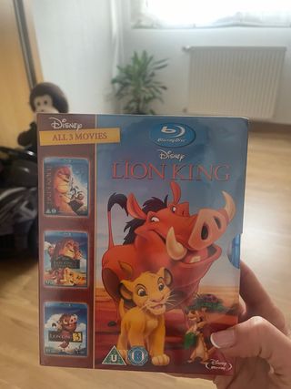 El Rey León Blu-ray Pack 3 Películas