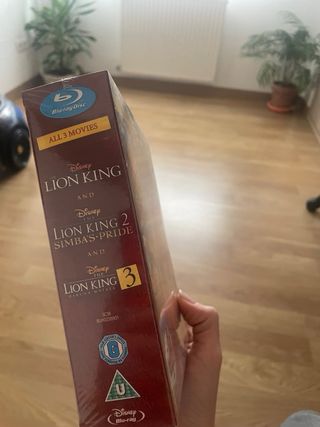 El Rey León Blu-ray Pack 3 Películas
