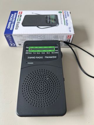 Radio Portátil Joudix TG-99 FM/AM/SW