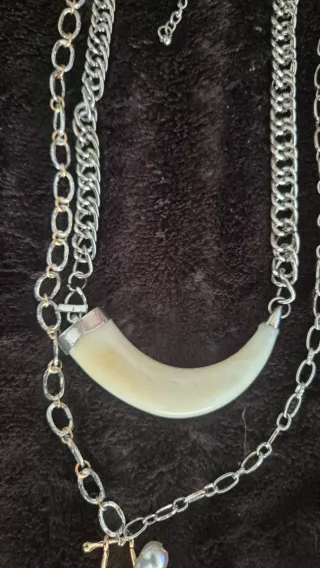 Colgante Cuerno Zara