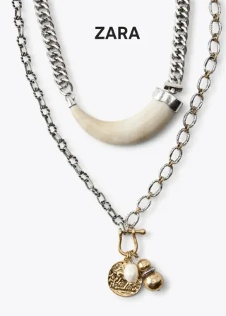 Colgante Cuerno Zara