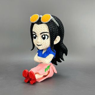 Figura Nico Robin (One Piece) Amigurumi 3D