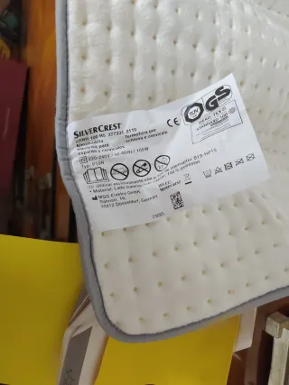 Termoforo Cuscino termico SilverCrest schiena e c