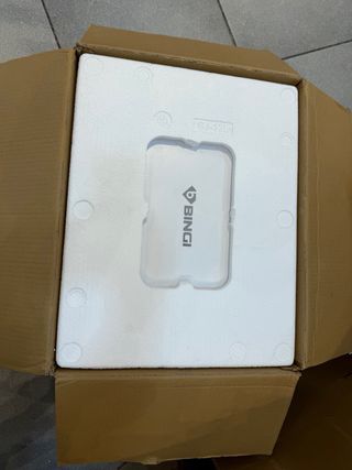 BINGI Nevera Portátil Eléctrica 18L,Nevera y Conge