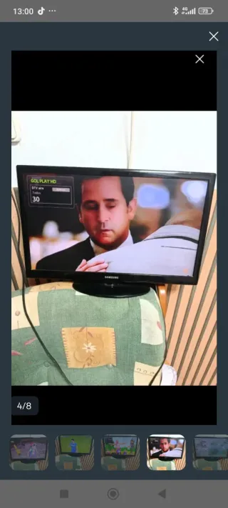 Televisión Samsung 22"