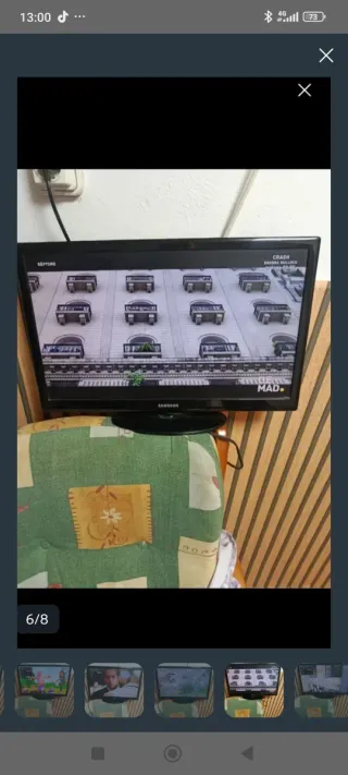 Televisión Samsung 22"