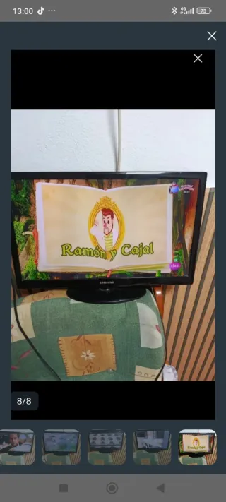 Televisión Samsung 22"