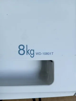 Placa lavadora LG WD-10801T