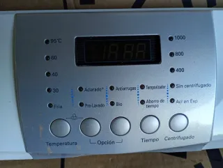 Placa lavadora LG WD-10801T