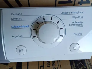 Placa lavadora LG WD-10801T