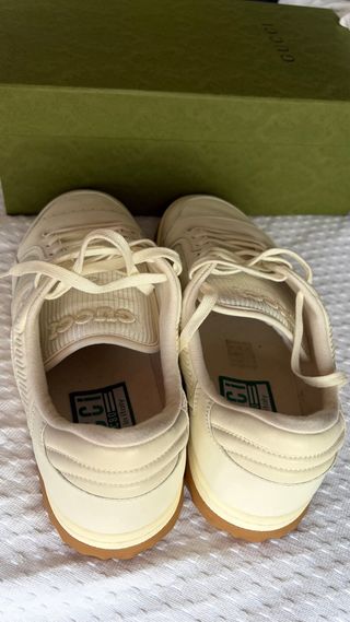 Gucci MAC80 Sneakers Blancas Made in Italy