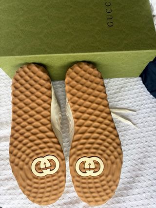 Gucci MAC80 Sneakers Blancas Made in Italy