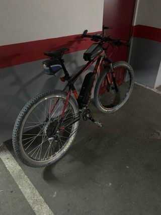 Bicicleta de Montaña Scott Eléctrica