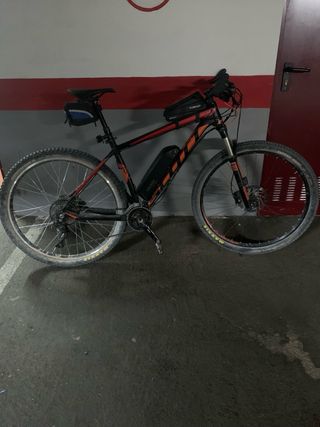 Bicicleta de Montaña Scott Eléctrica