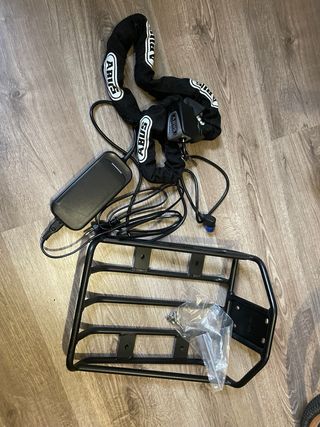 Bicicleta Eléctrica Urbana Fiido C22