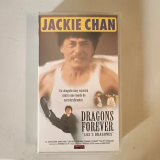 Dragones Forever VHS Jackie Chan