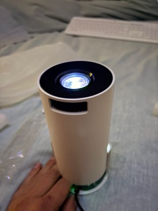 Mini Proyector Blanco