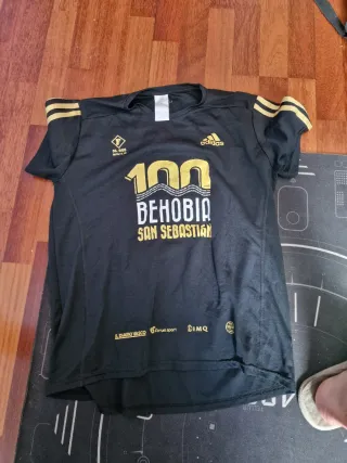 Camiseta Técnica Adidas Behobia San Sebastián 100