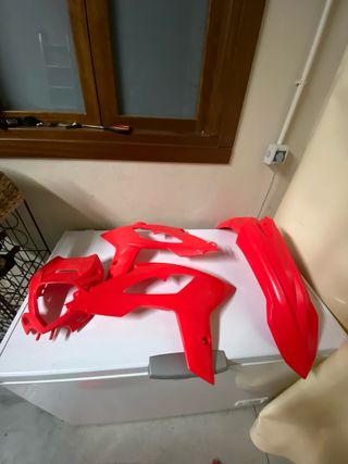 Kit Plásticos 2019 Beta RR Enduro 2014-19 validas